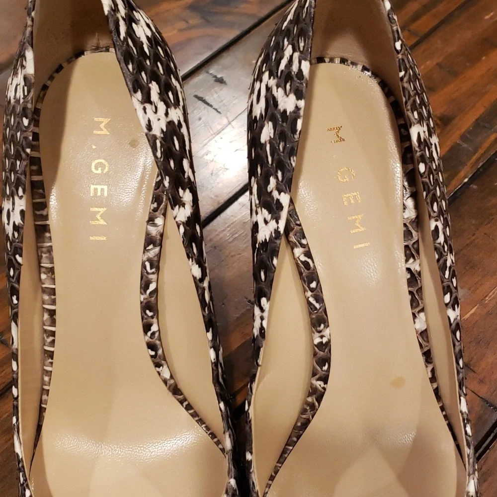 M. Gemi essato heel 90mm